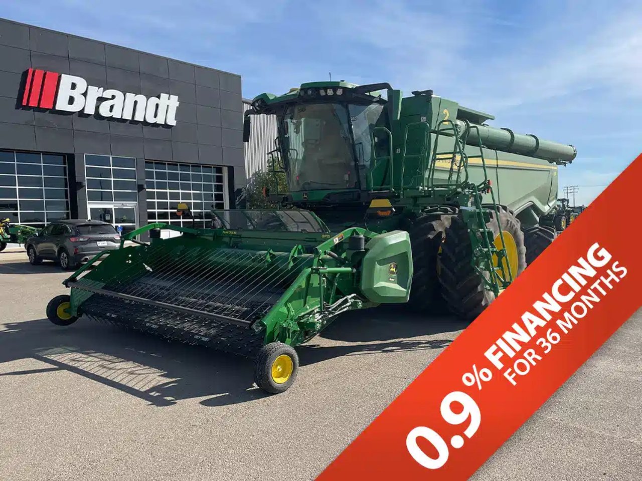 2023 John Deere X9 1100 Batteuse