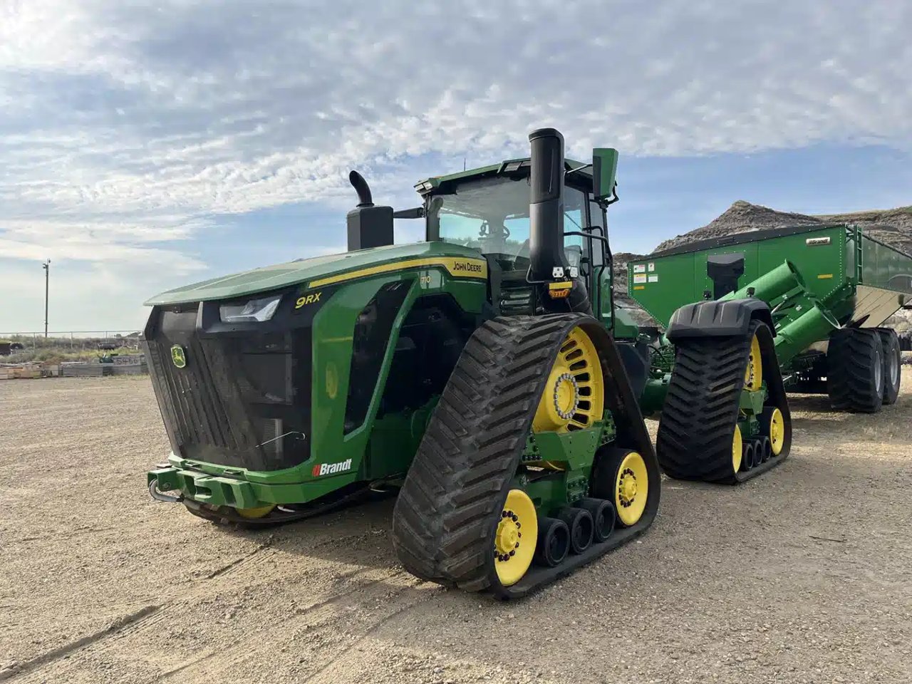 2025 John Deere 9RX 710 Tracteur