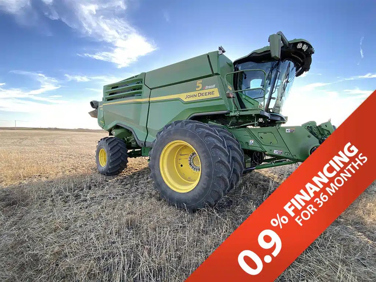2024 John Deere X9 1000 Batteuse