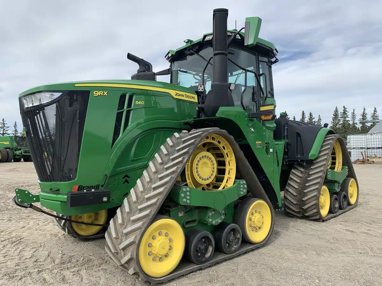 2023 John Deere 9RX 540 Tracteur