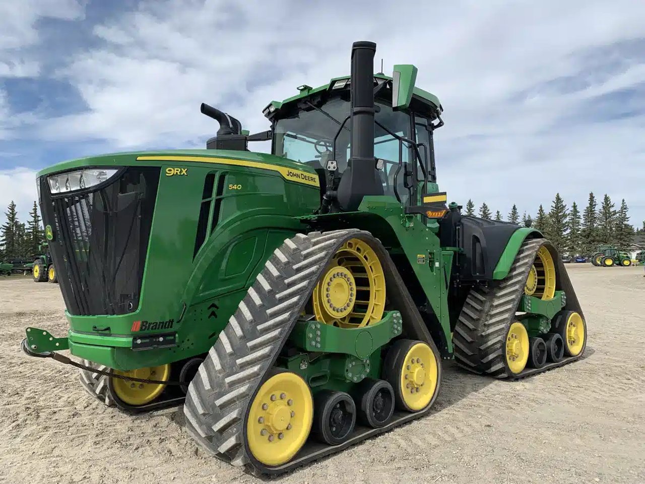 2023 John Deere 9RX 540 Tracteur