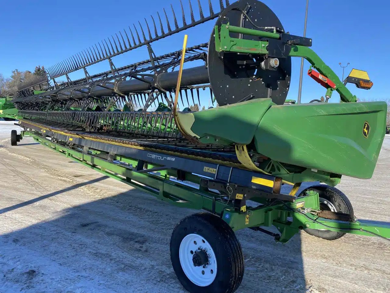 2022 John Deere HD50R Nez - Toile/Tapis