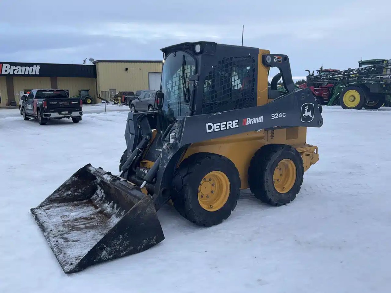 2023 John Deere 324G chargeuse à direction à glissement