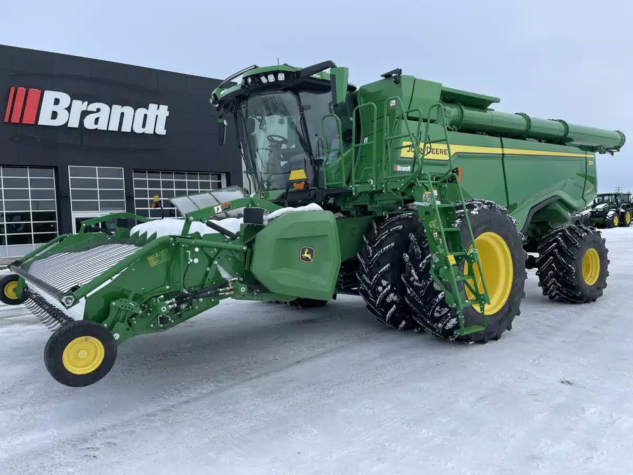 2024 John Deere X9 1000 Batteuse