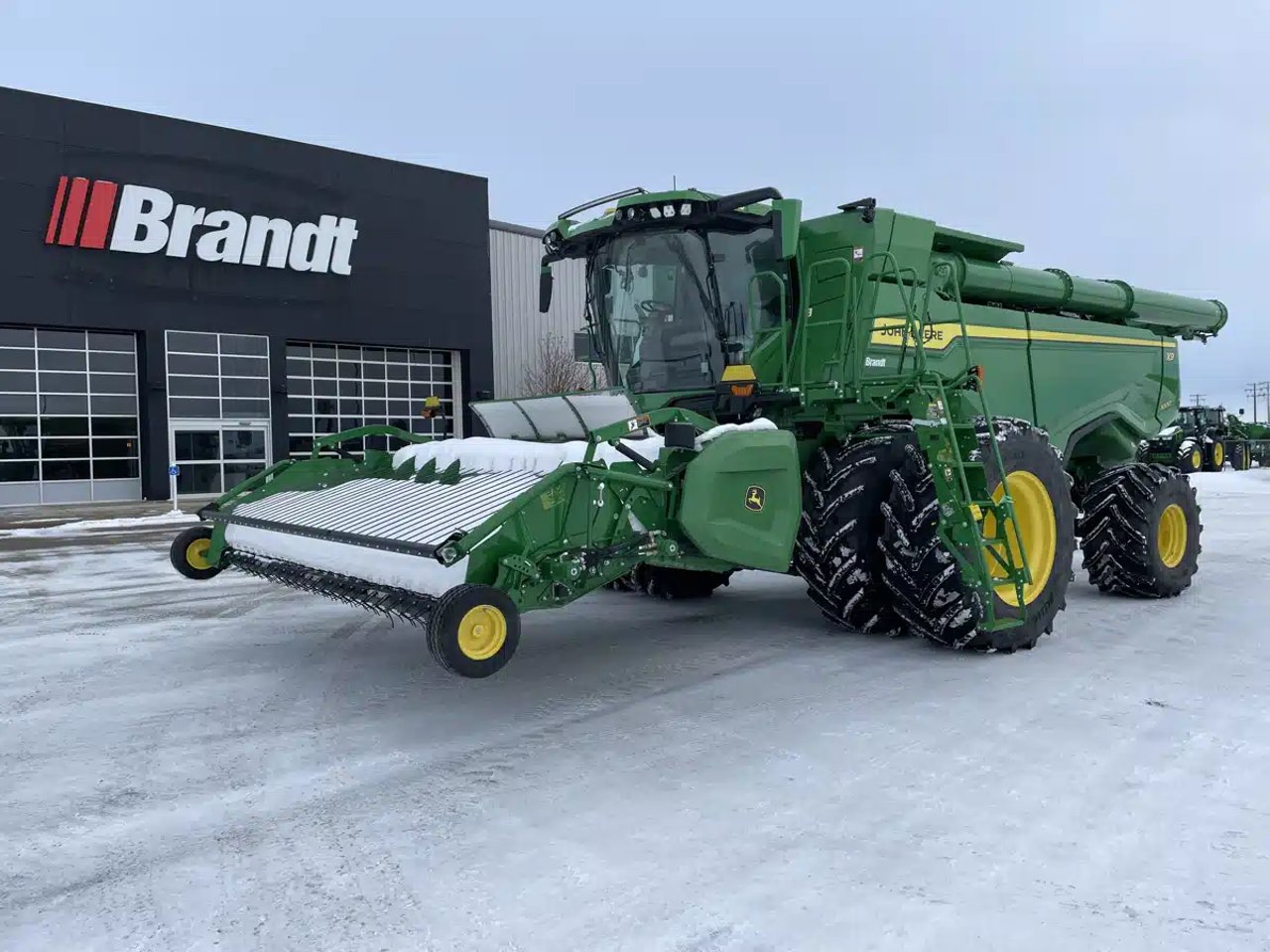 2024 John Deere X9 1000 Batteuse