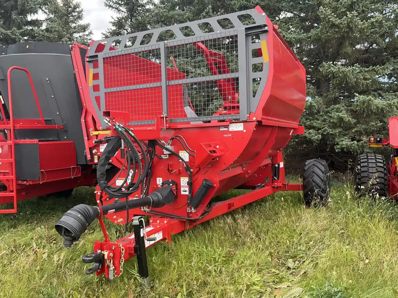 2023 Highline BP 965 Processeur de Balle