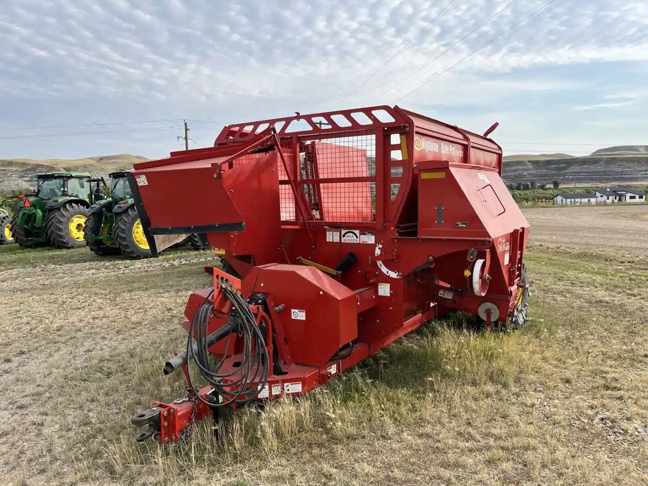 2020 Highline CFR1251 Processeur de Balle