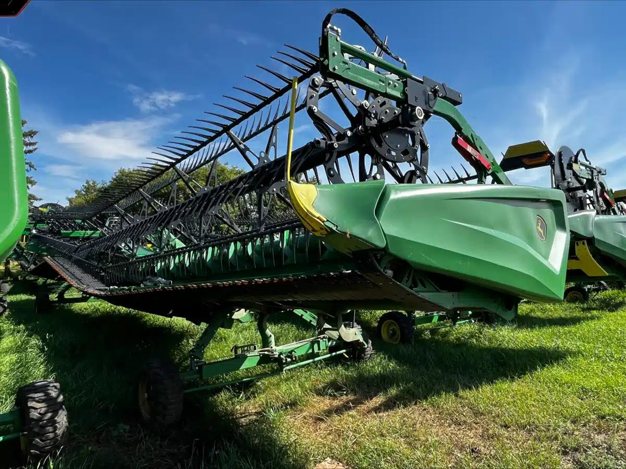 2025 John Deere HD45R Nez - Toile/Tapis