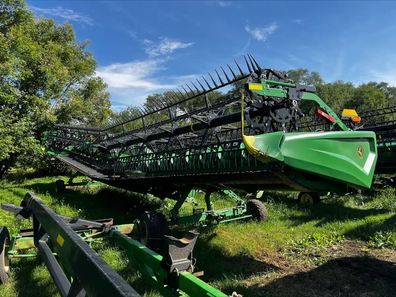 2025 John Deere HD45R Nez - Toile/Tapis