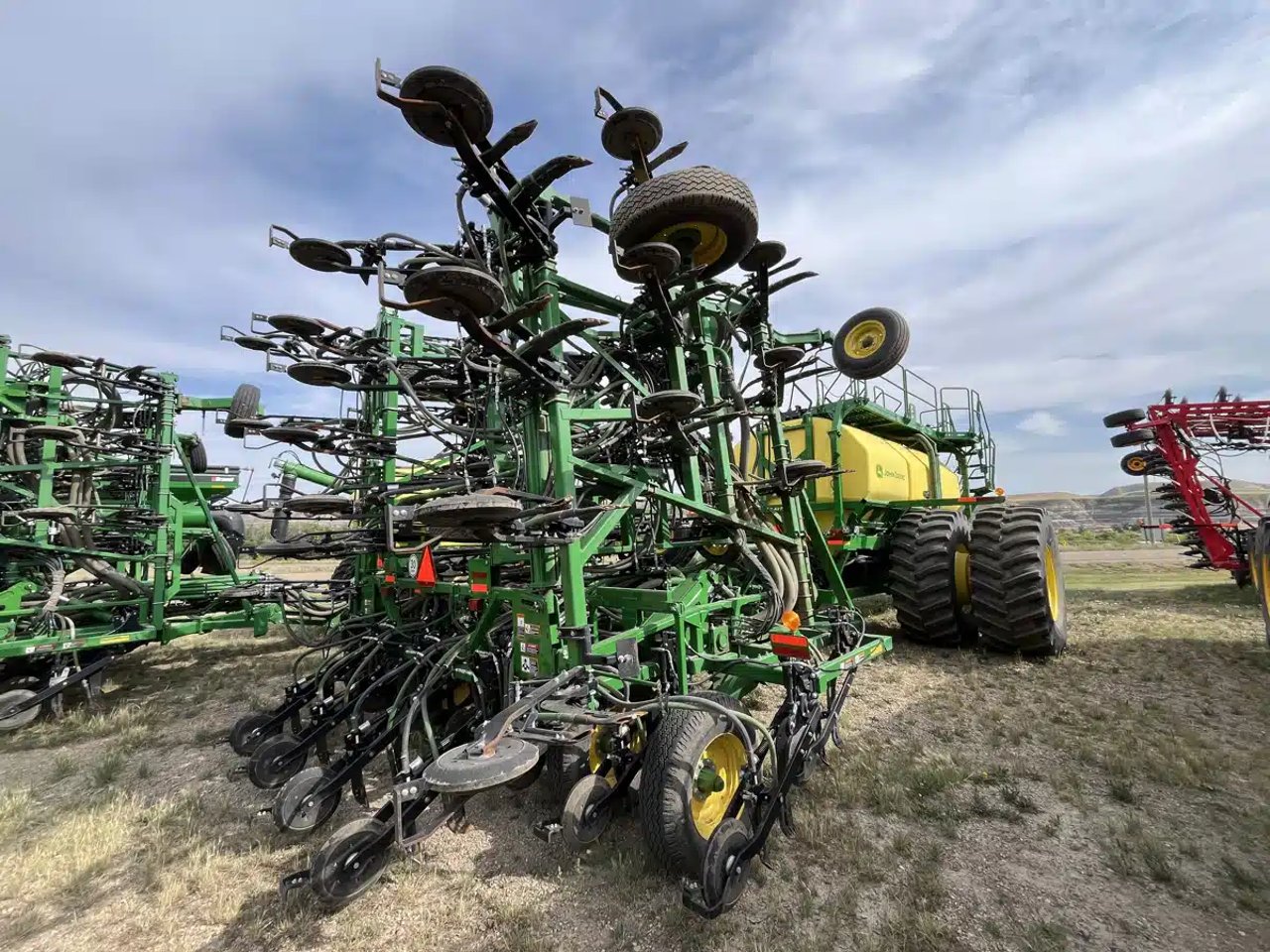 2021 John Deere P556 Semoir à air
