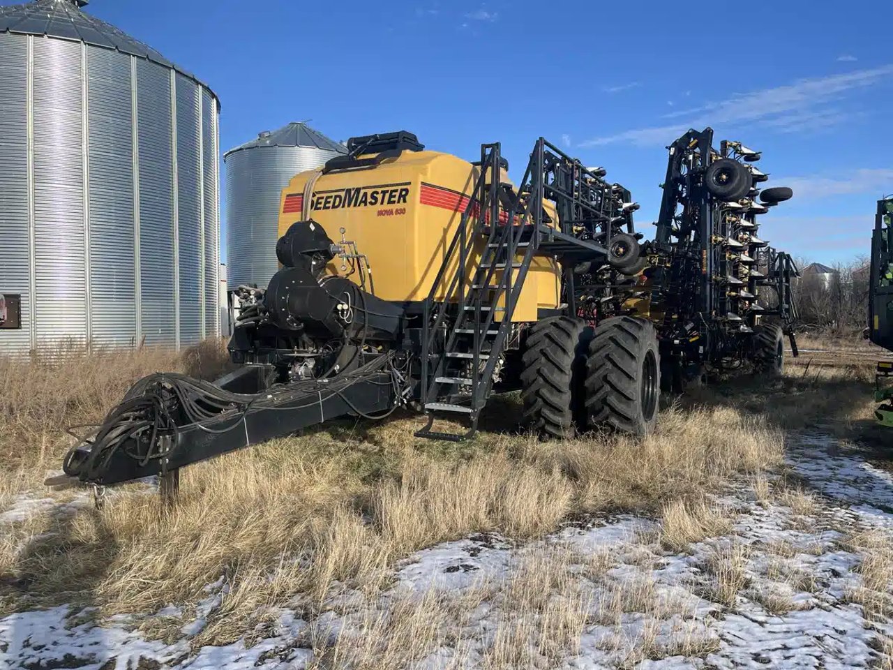 2015 SeedMaster 80-12 Semoir à air