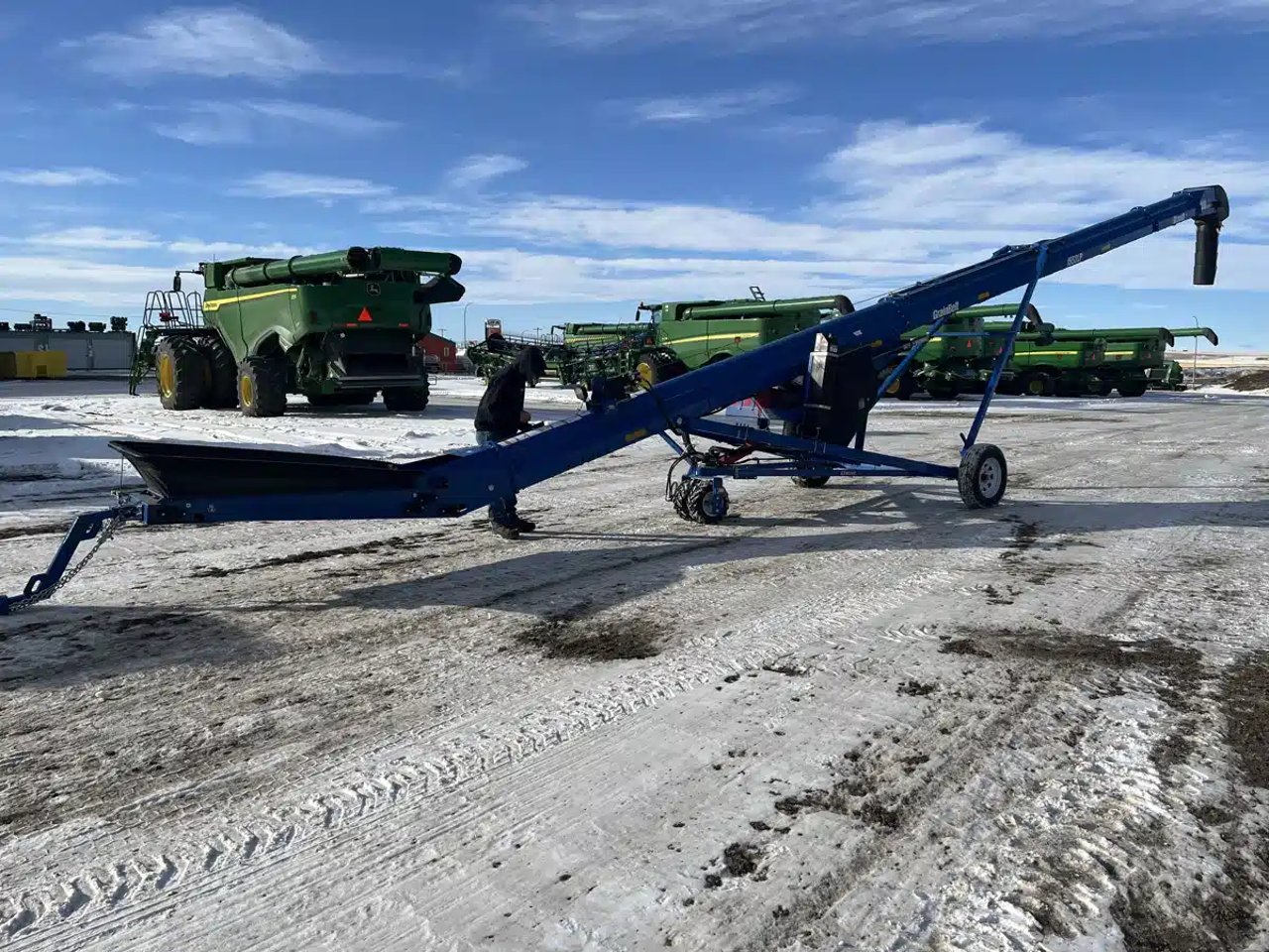 2024 Brandt 1552LP+ Vis à grain