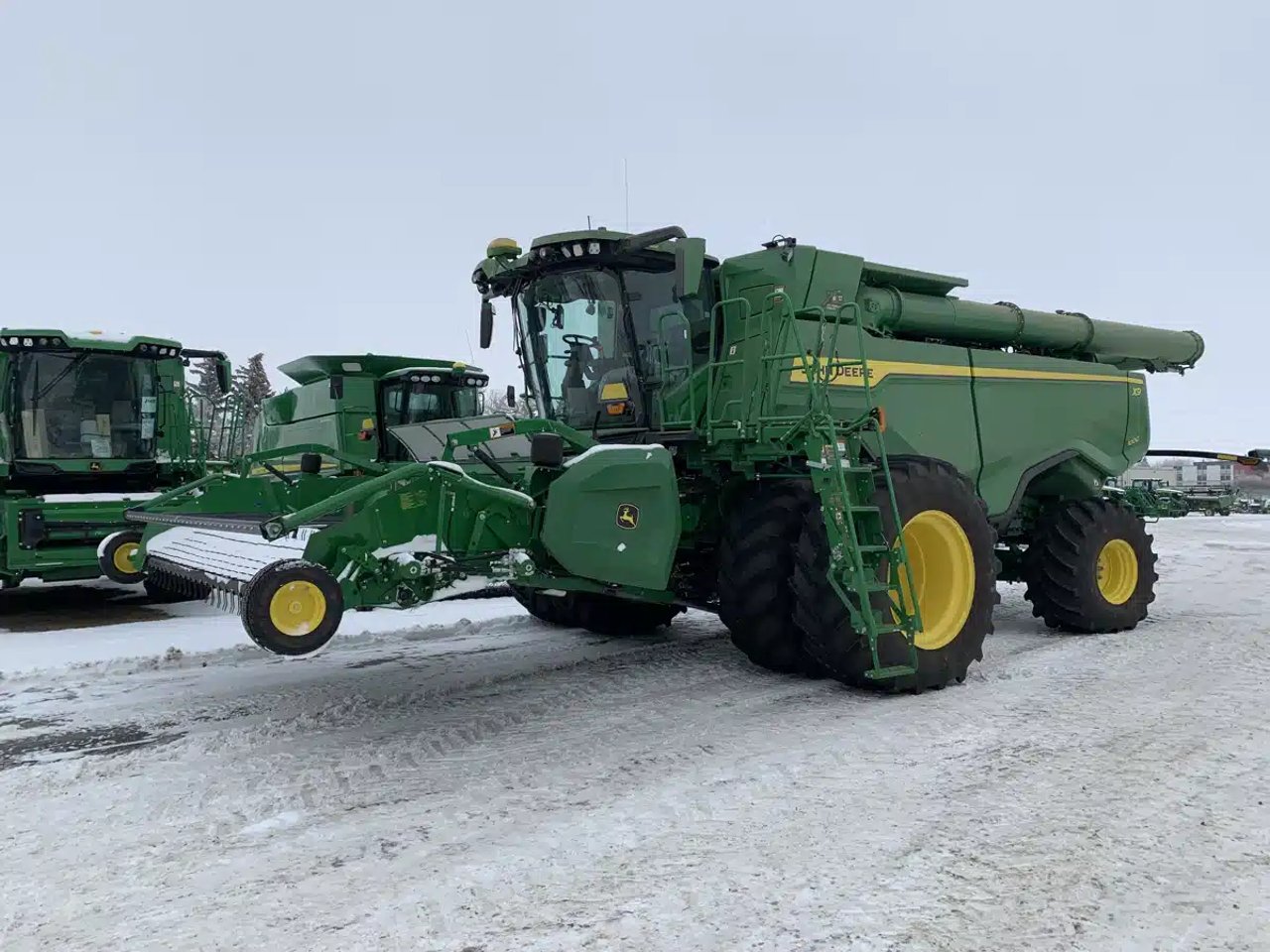 2022 John Deere X9 1000 Batteuse