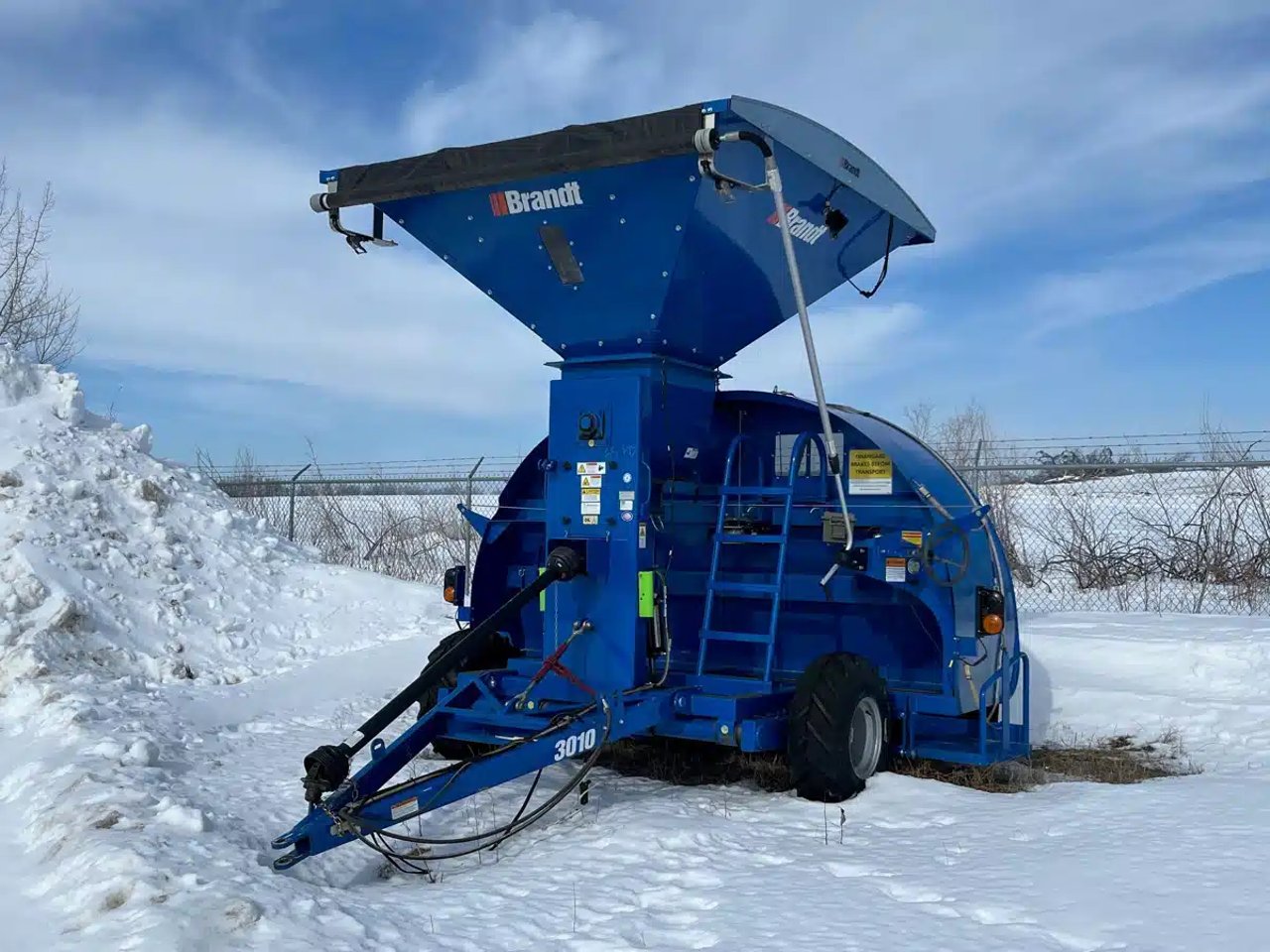 2022 Brandt 3010 Vis à grain