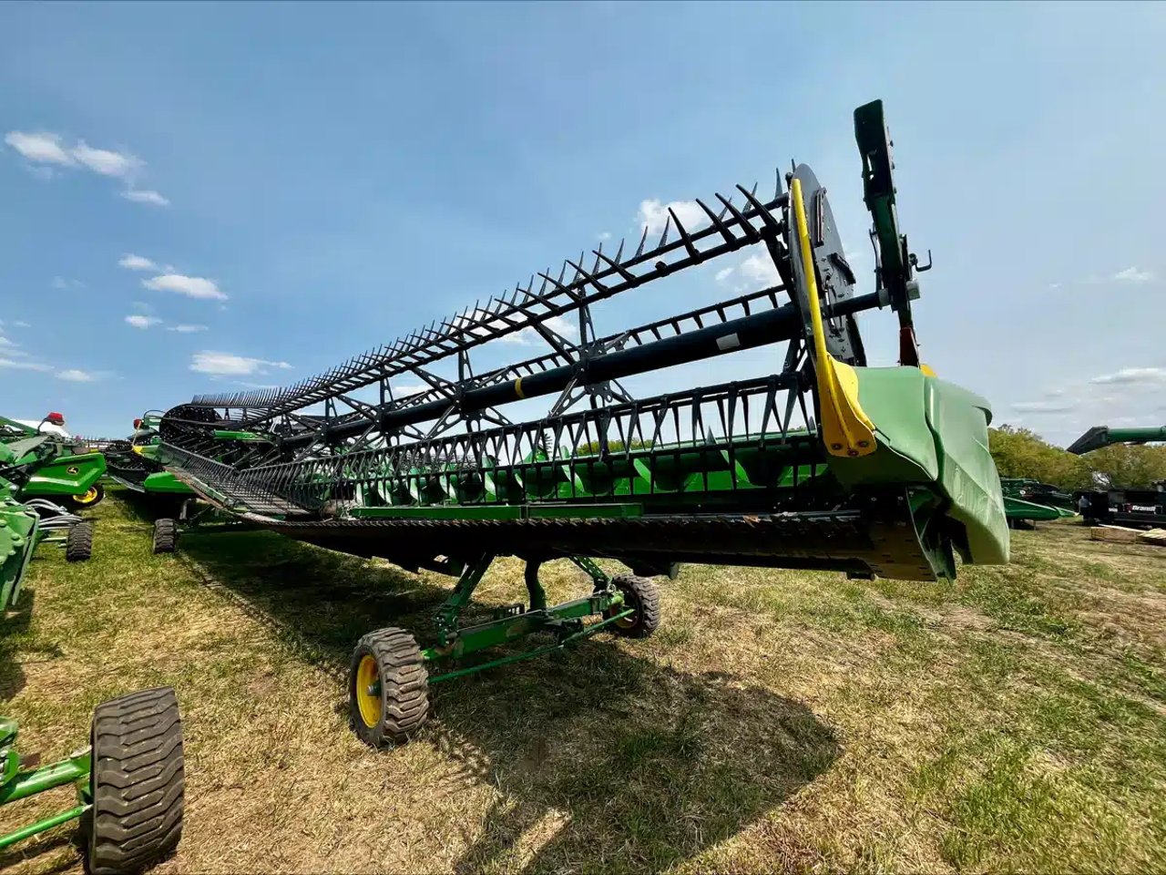 2024 John Deere HD45R Nez - Toile/Tapis