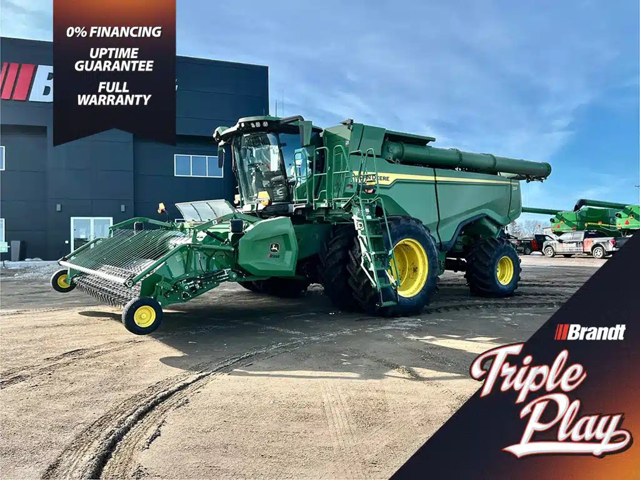 2024 John Deere X9 1100 Batteuse