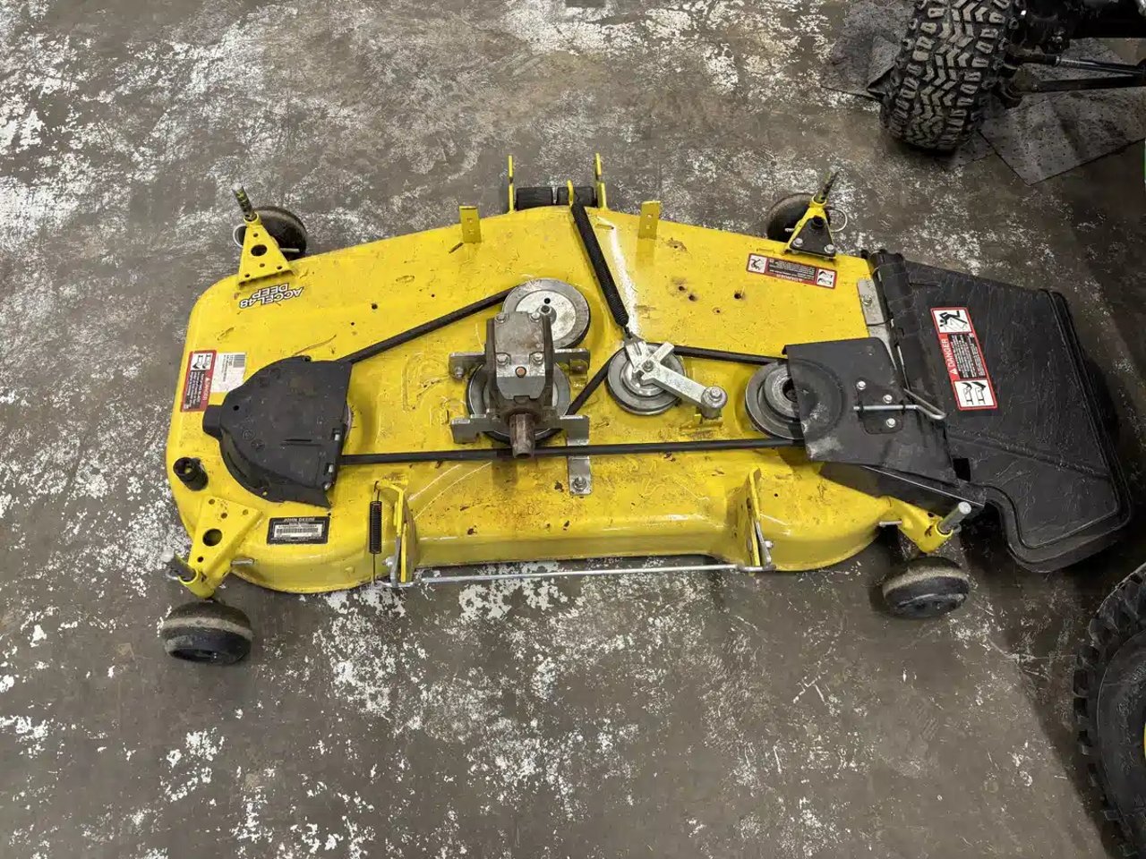 2020 John Deere 48A Plateau de coupe