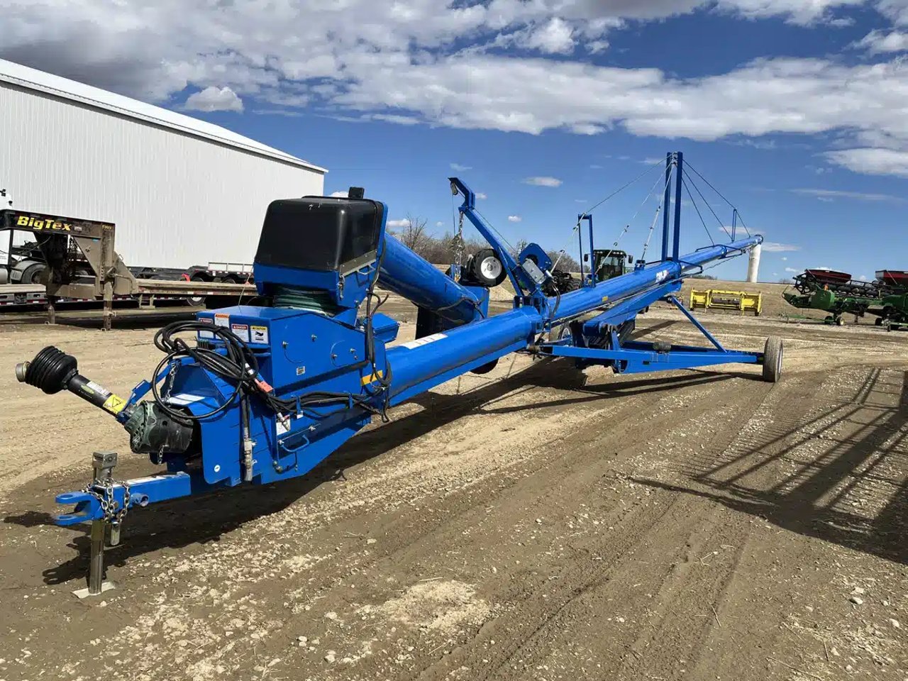 2020 Brandt 1390-HP Vis à grain