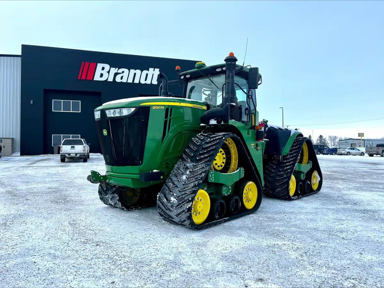 2021 John Deere 9520RX Tracteur