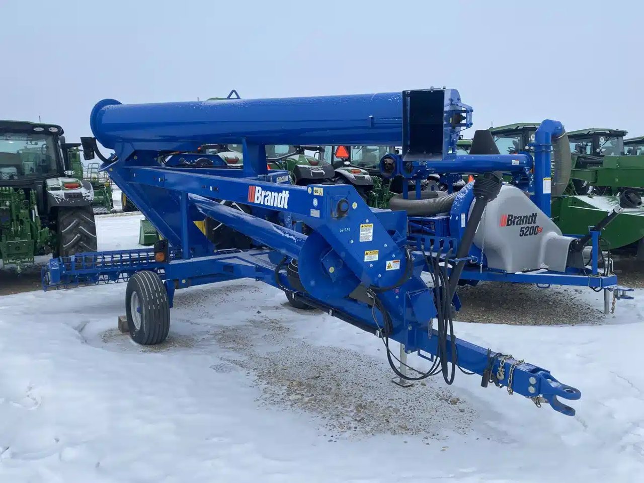 2023 Brandt 8510 Vis à grain