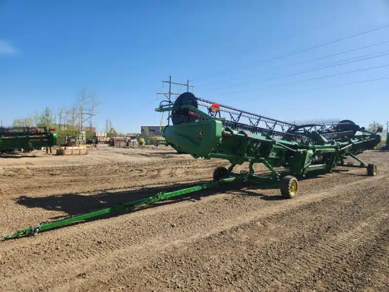 2025 John Deere HD45R Nez - Toile/Tapis