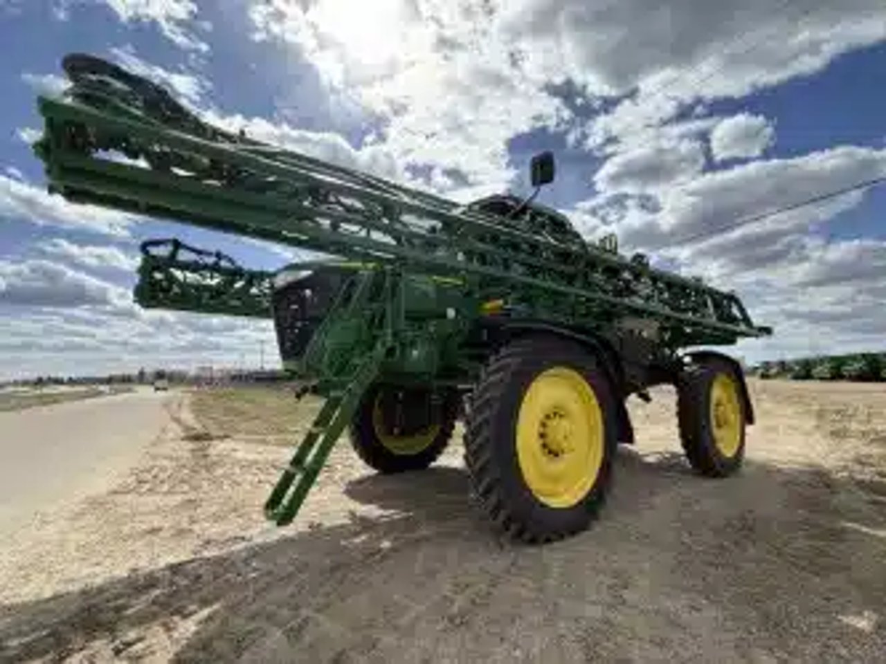 2025 John Deere 616R Arroseur - Automoteur