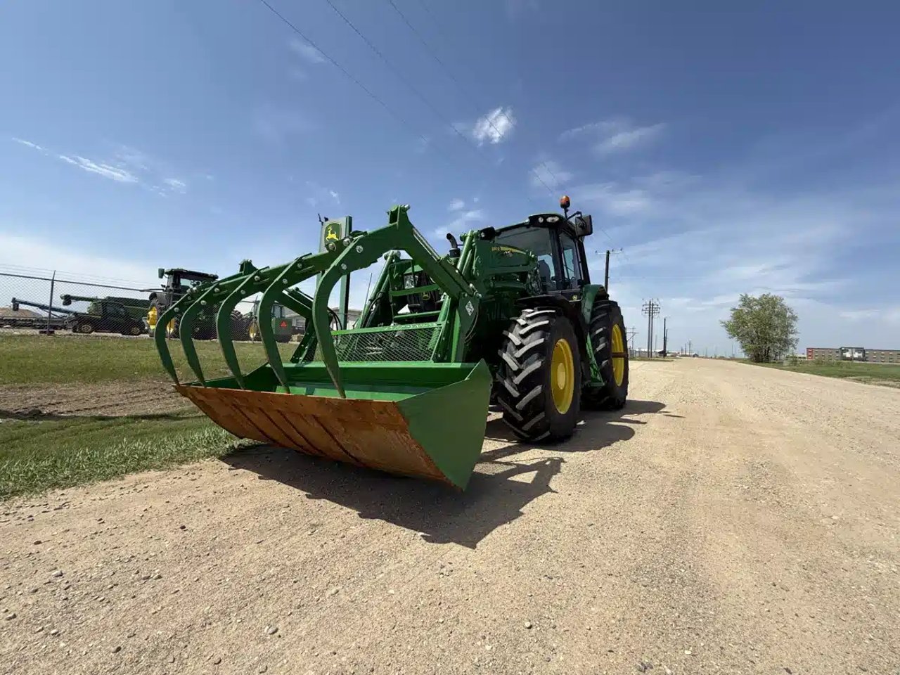 2025 John Deere 6155M Tracteur