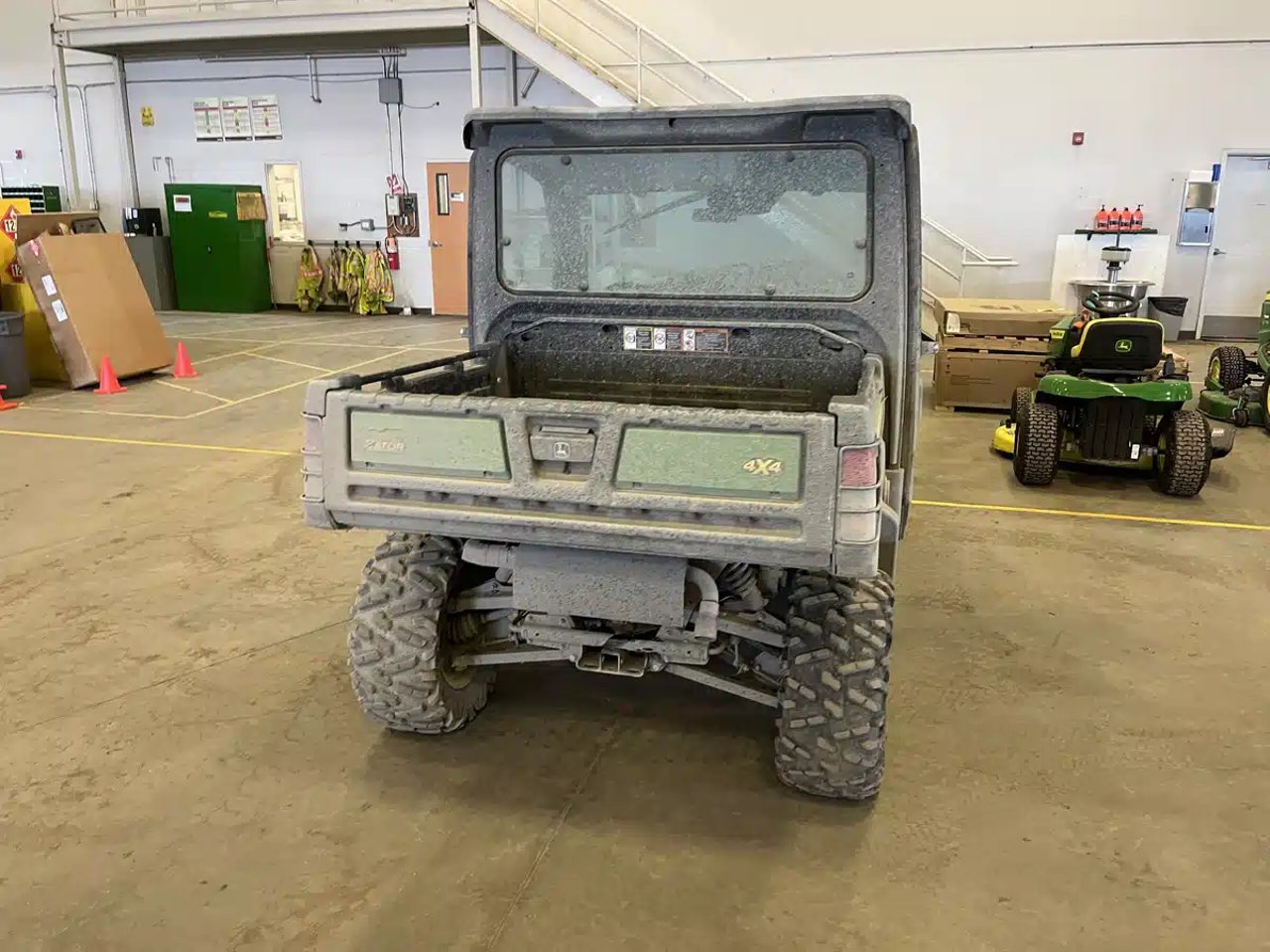 2018 John Deere XUV 835M Véhicule utilitaire