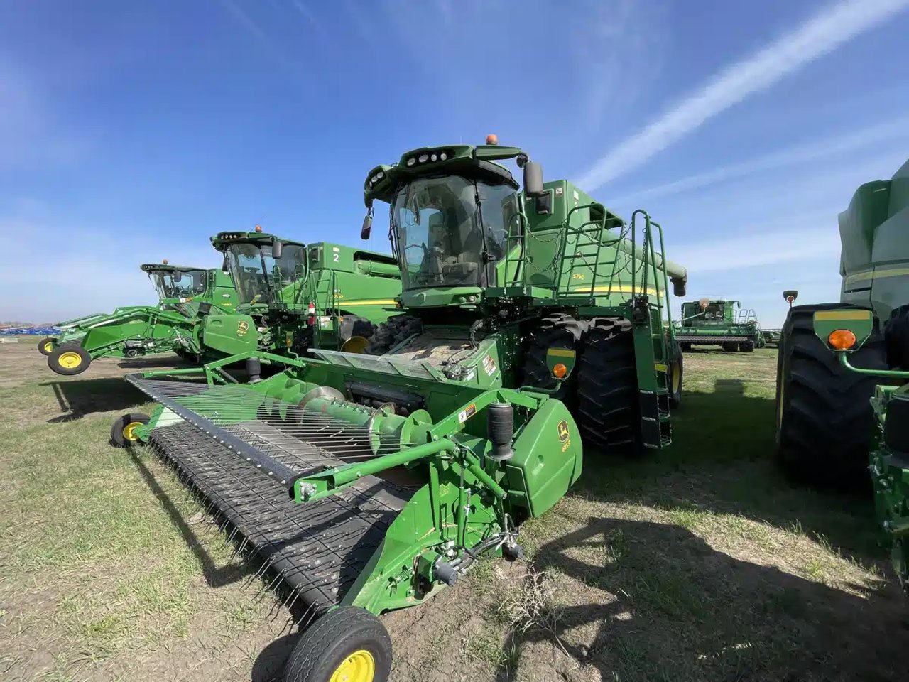 2019 John Deere S790 Batteuse