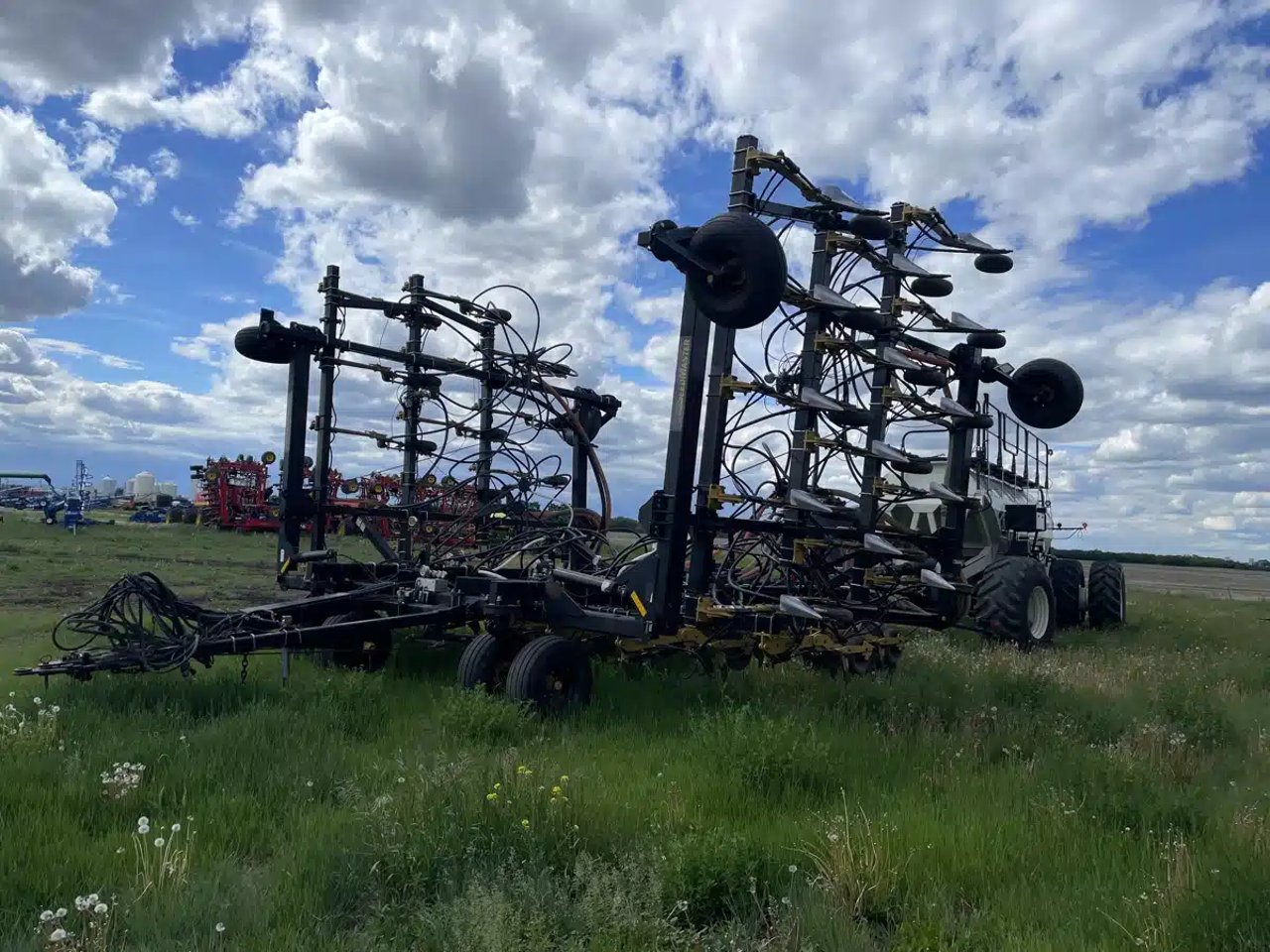 2010 SeedMaster 4812 Semoir à air