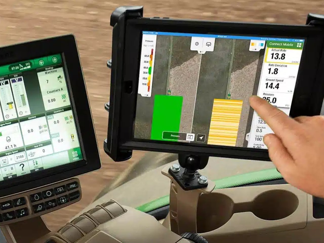 2023 John Deere CONNECT MOBILE PLANTER Système de guidage
