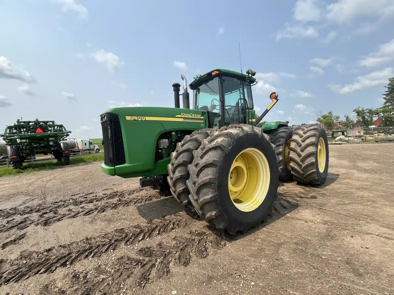 2007 John Deere 9420 Tracteur