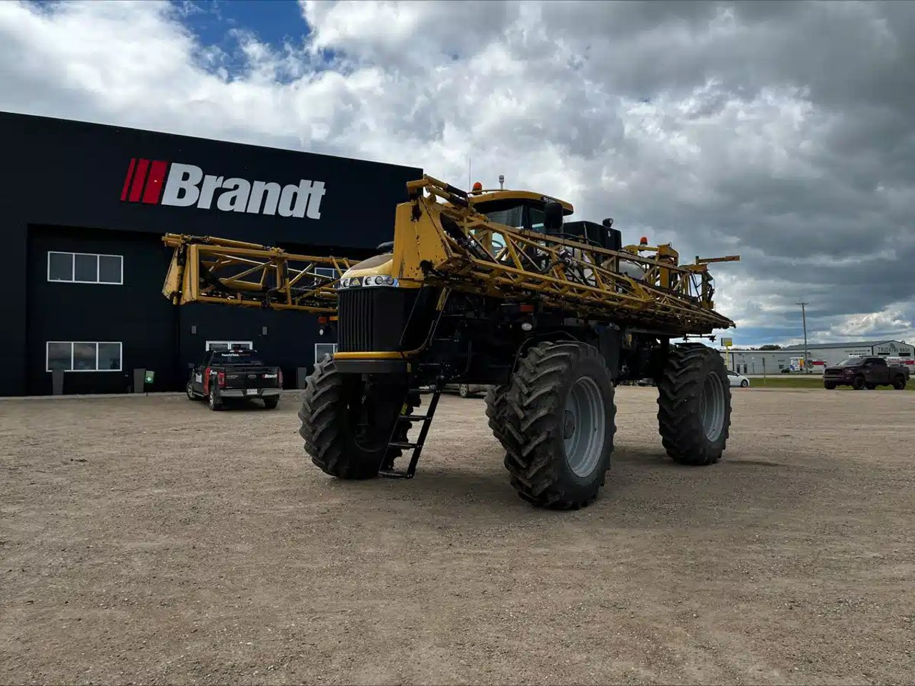 2013 RoGator RG1300 Arroseur - Automoteur