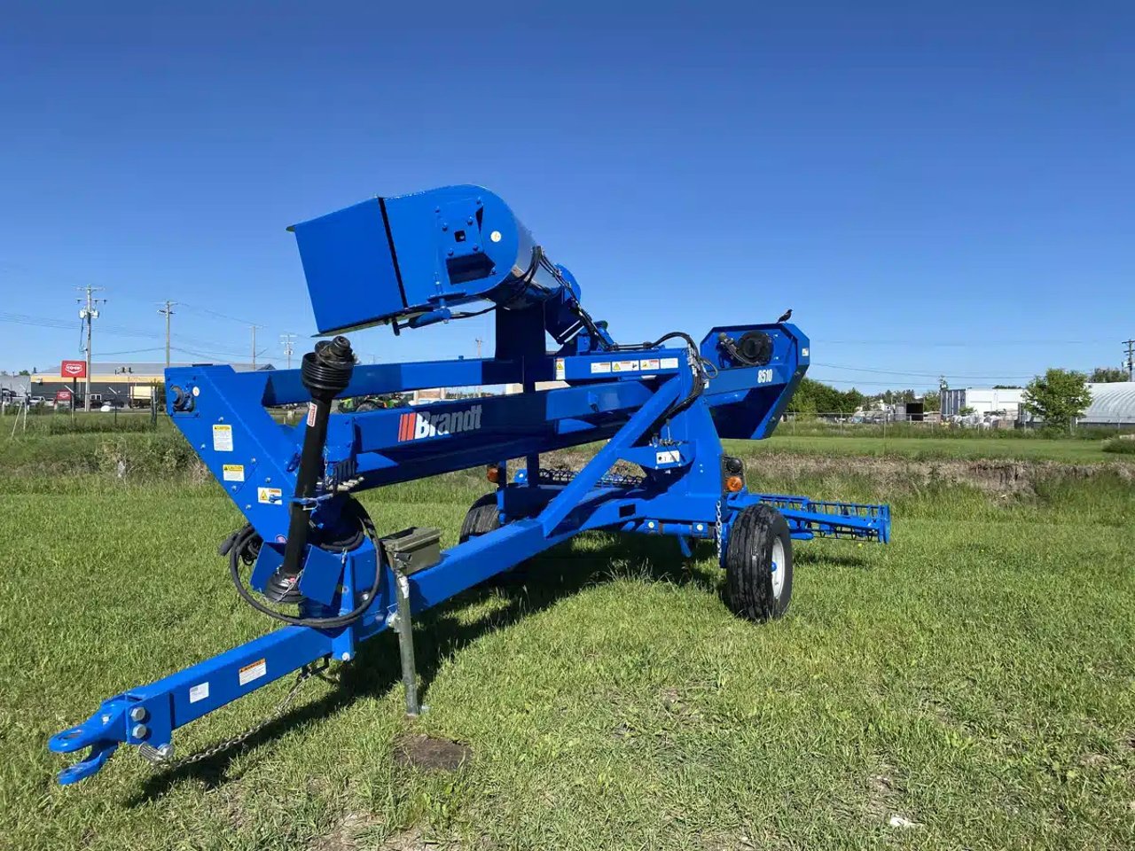 2023 Brandt 8510 Vis à grain