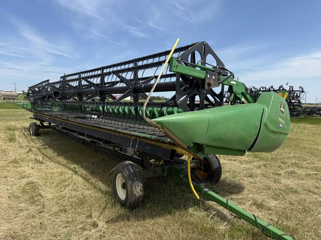 2014 John Deere 640FD Nez - Toile/Tapis