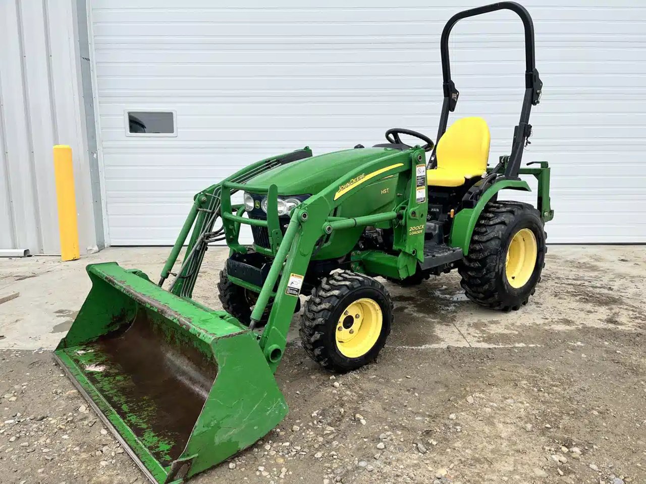 2007 John Deere 2320 Tracteur