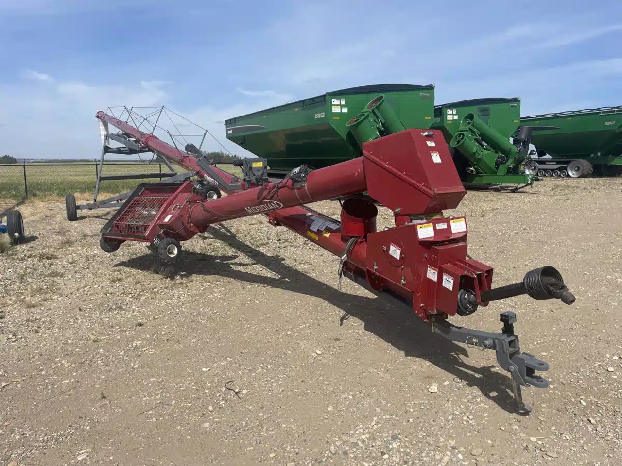 2018 Meridian SLMD 12-72 Vis à grain