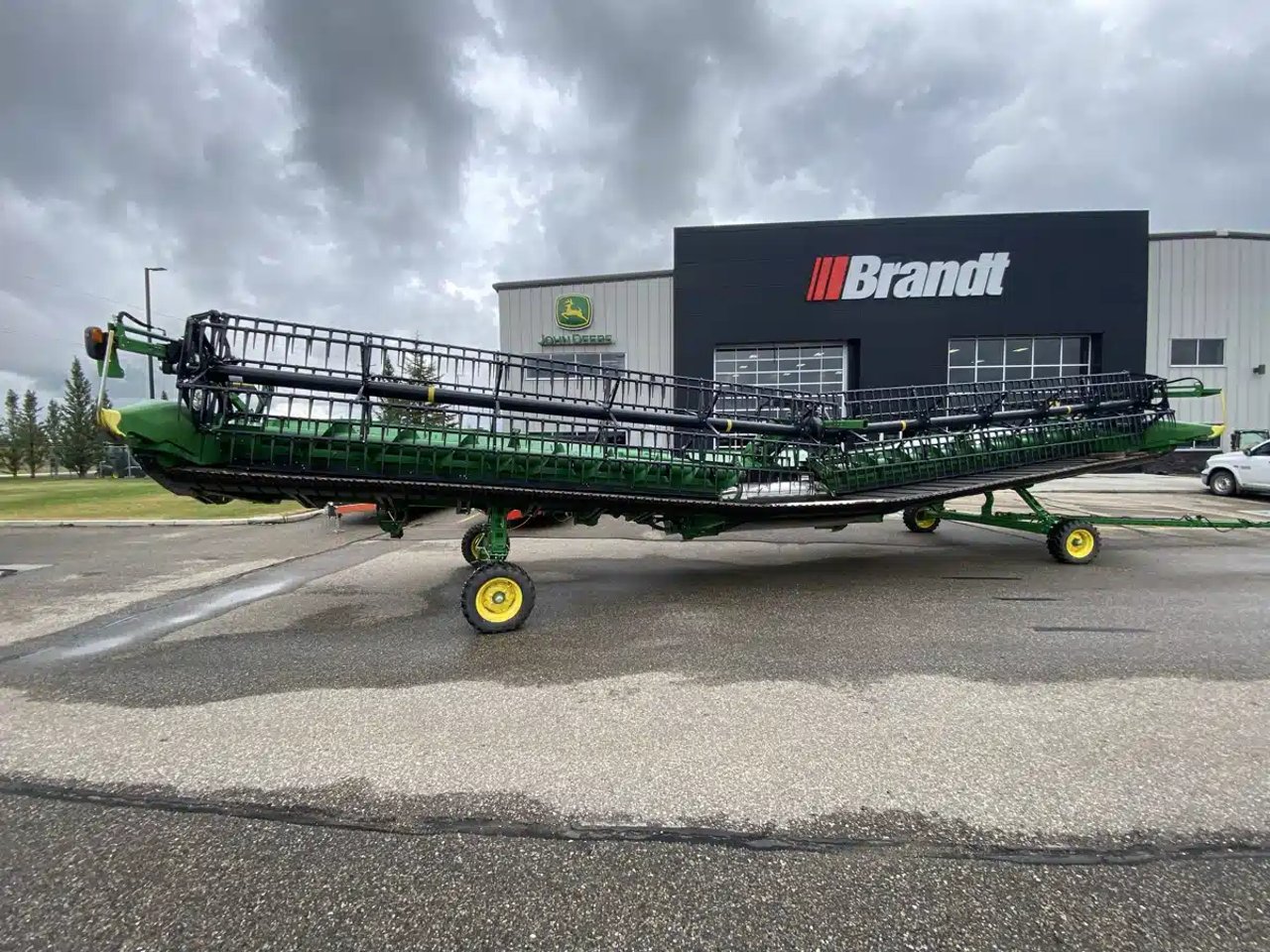 2025 John Deere HD45F