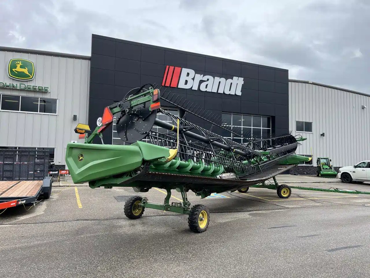 2023 John Deere HD40R Nez - Toile/Tapis