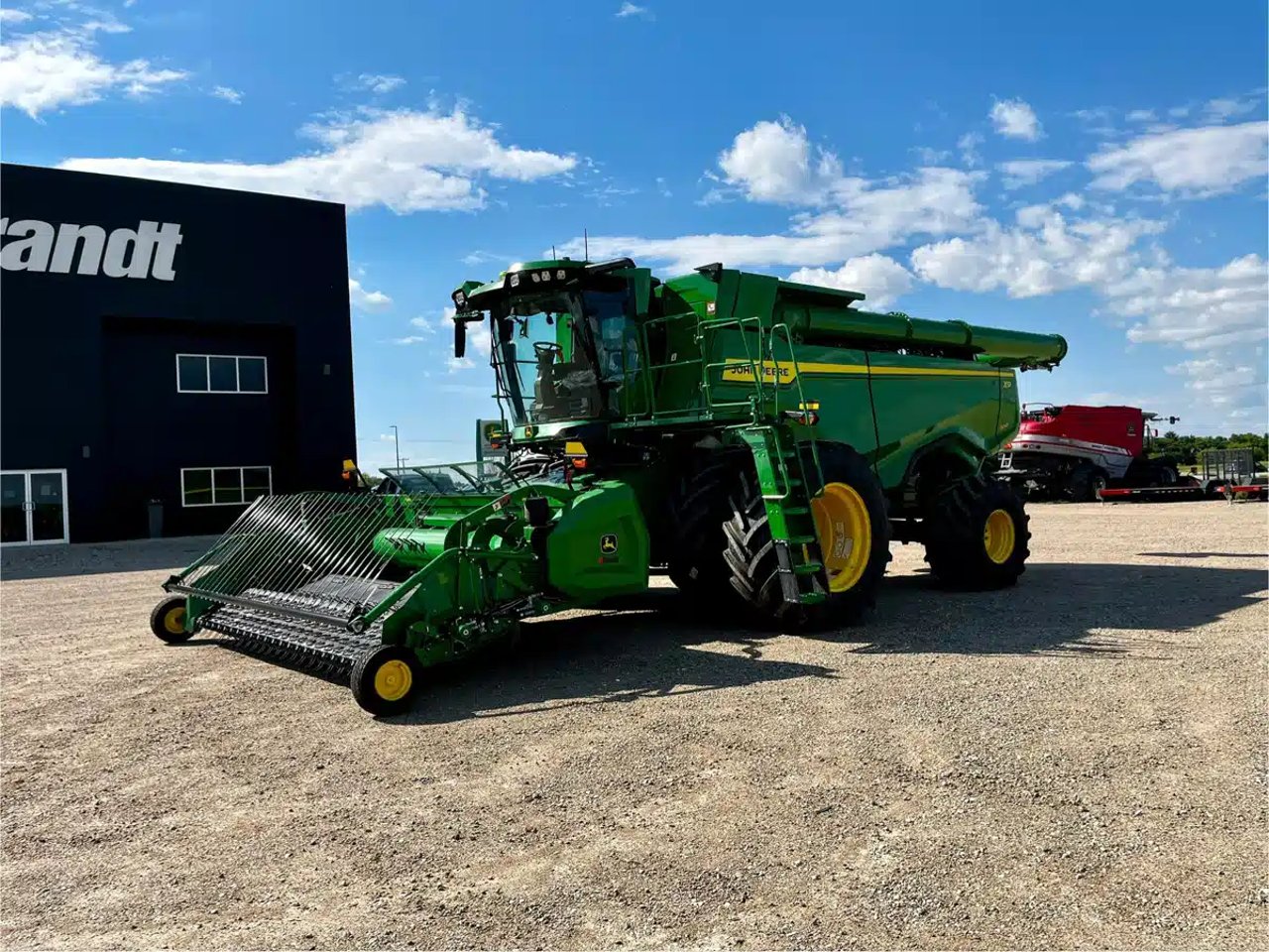 2025 John Deere X9 1100 Batteuse