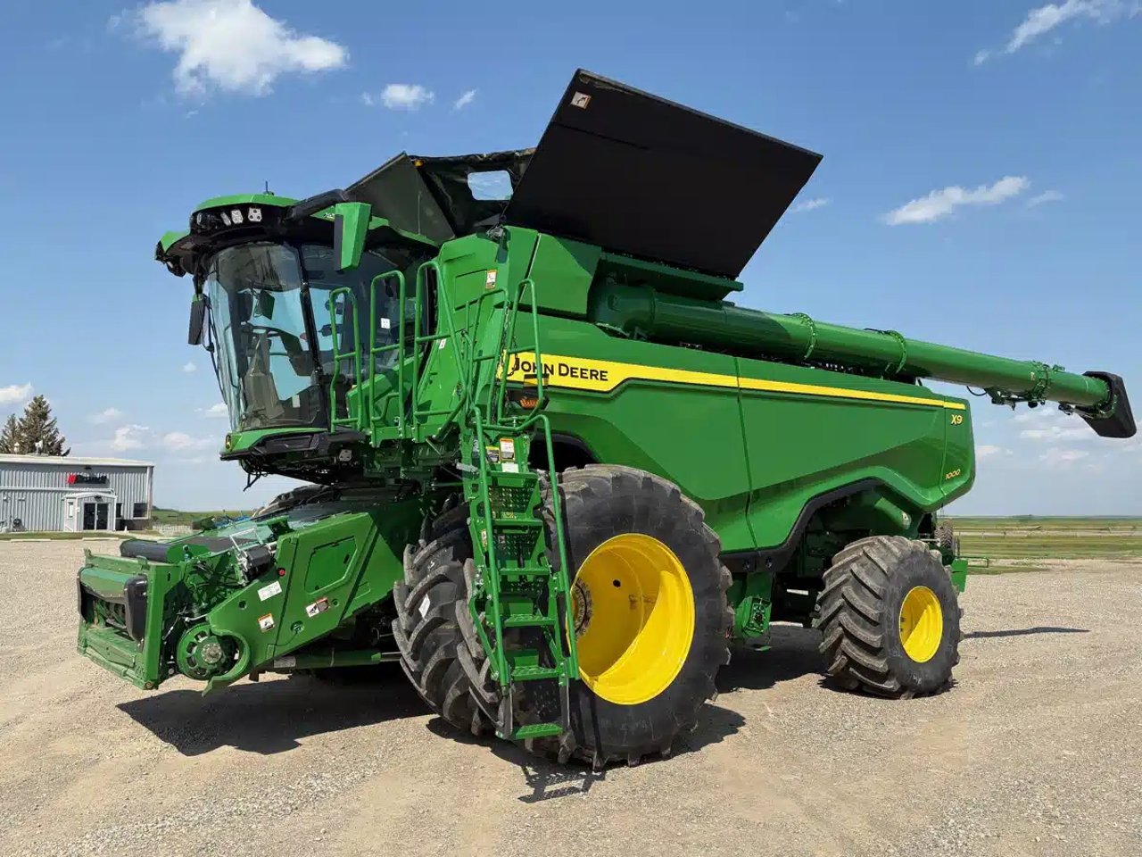 2024 John Deere X9 1000 Batteuse