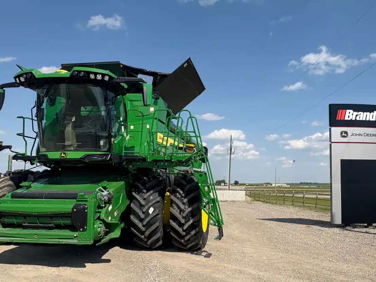 2024 John Deere X9 1000 Batteuse