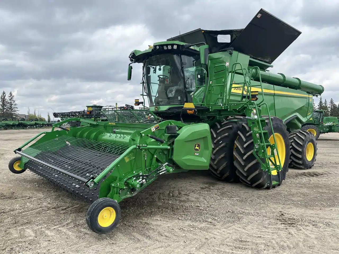 2024 John Deere X9 1000 Batteuse