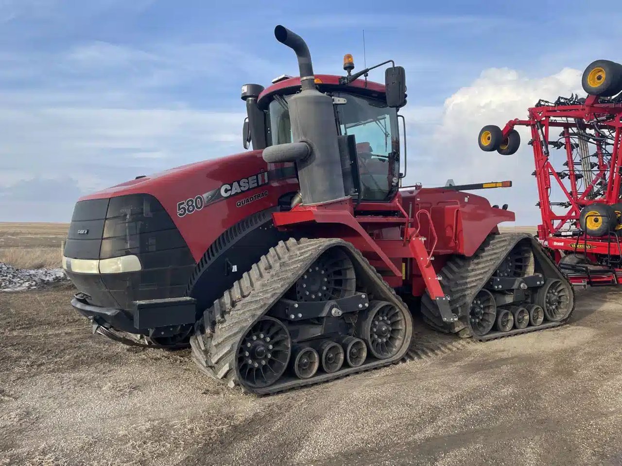 2016 Case IH 580 Tracteur