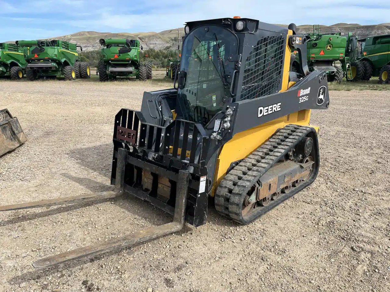 2024 John Deere 325G Chargeur sur chenilles