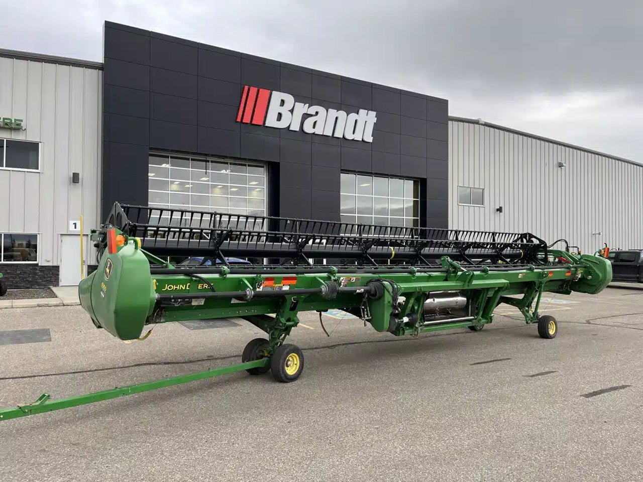 2015 John Deere 635D Nez - Toile/Tapis