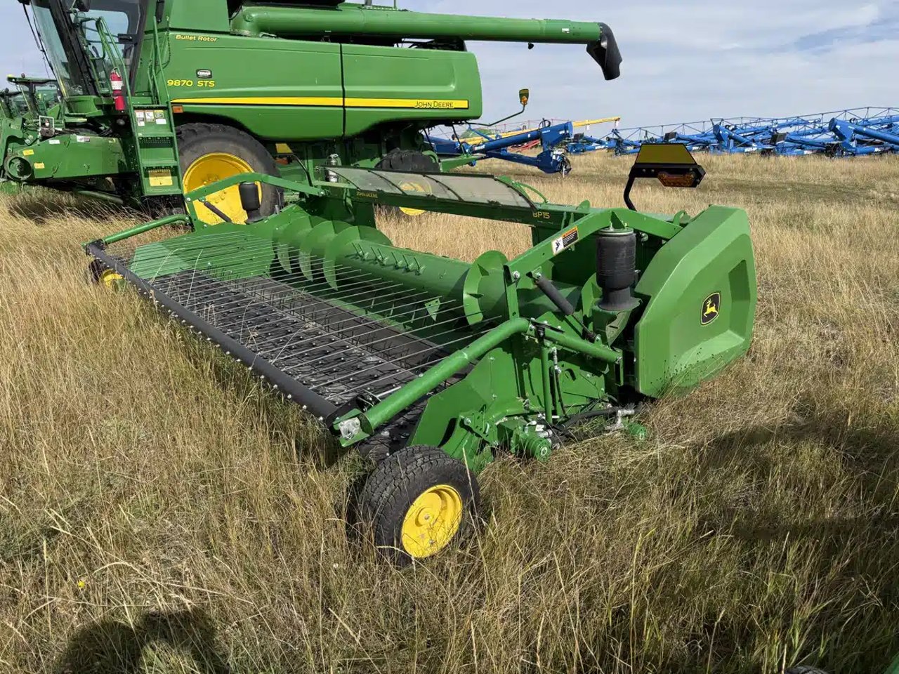 2022 John Deere BP15 Nez - Ramasseur