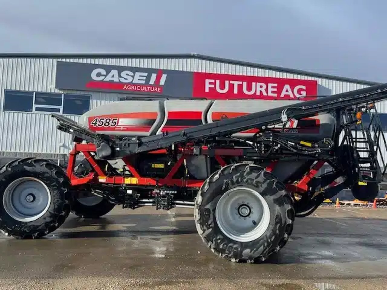 2016 Case IH 4585 Remorque pneumatique