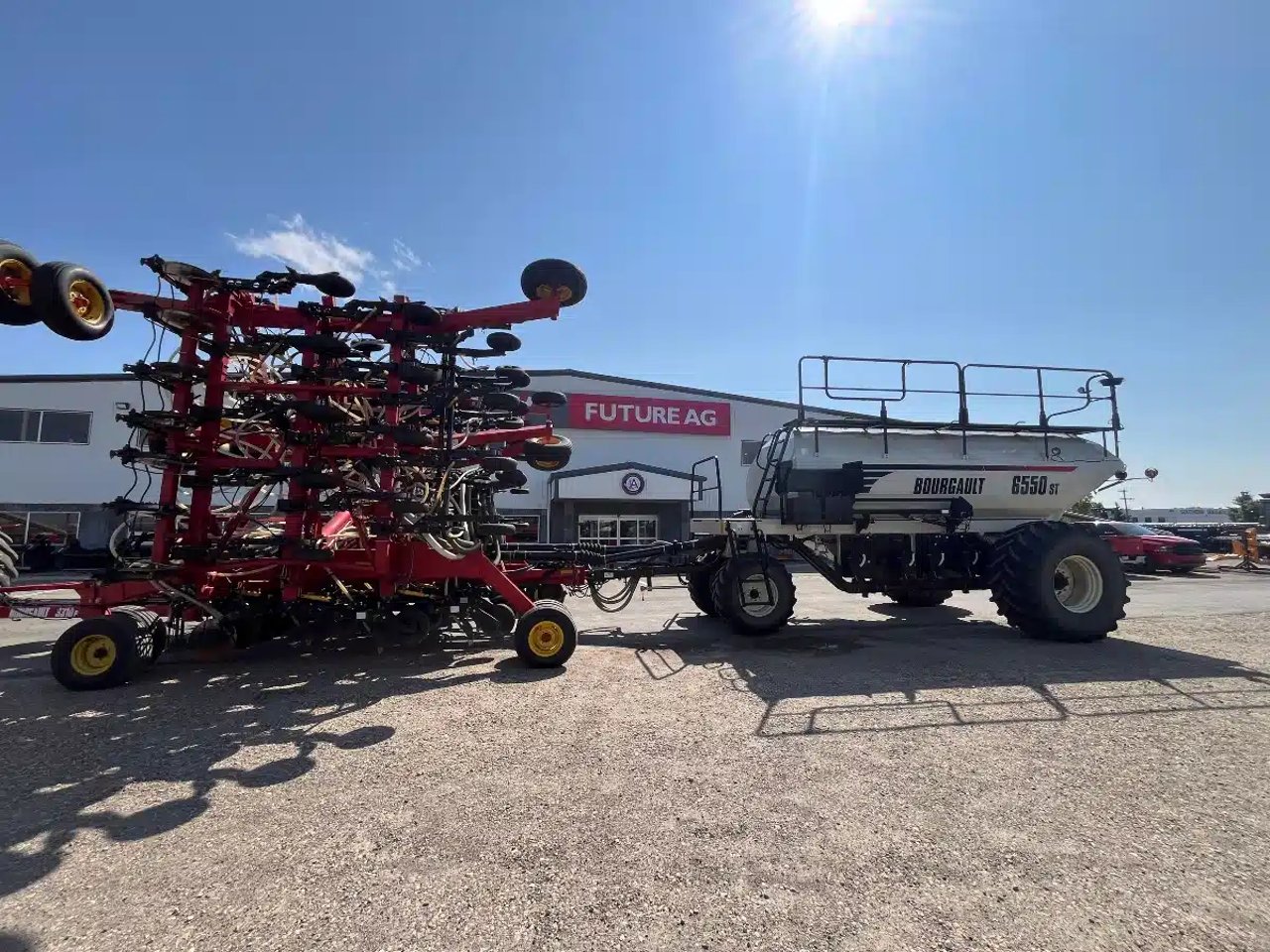 2009 Bourgault 3310-55 Semoir à air