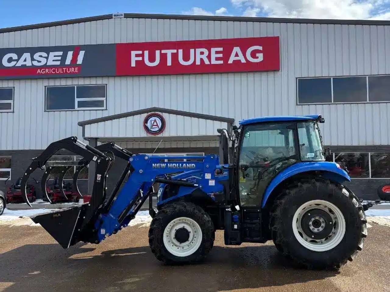 2024 New Holland POWERSTAR 120 Tracteur